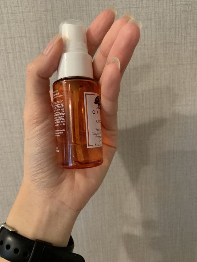 Origins GinZing Energy-Boosting Treatment Lotion Mist review photo by VyP11