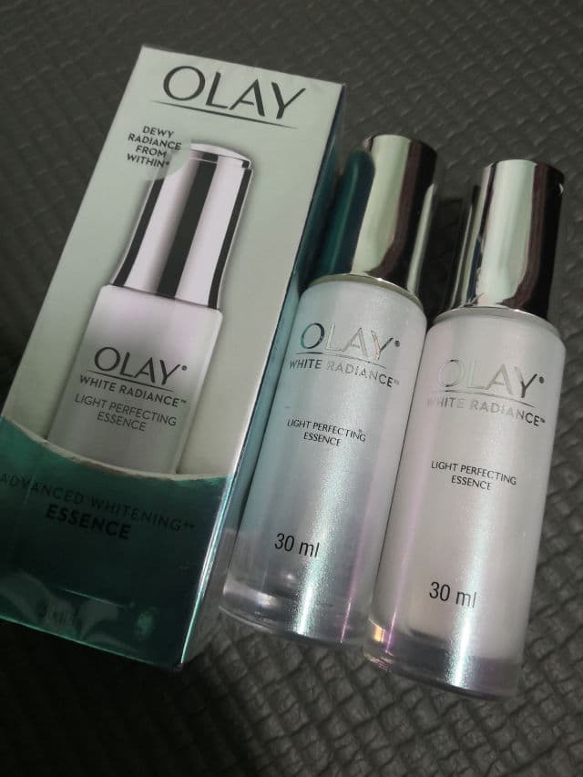 Olay White Radiance Light Perfecting Essence review photo by w3ndy63