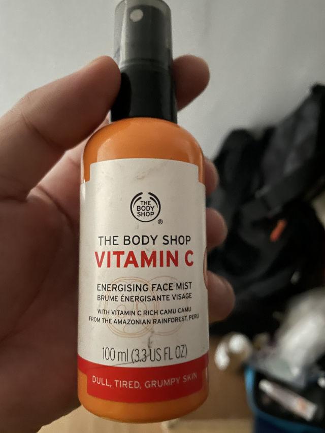 Vitamin C Energizing Face Spritz product review