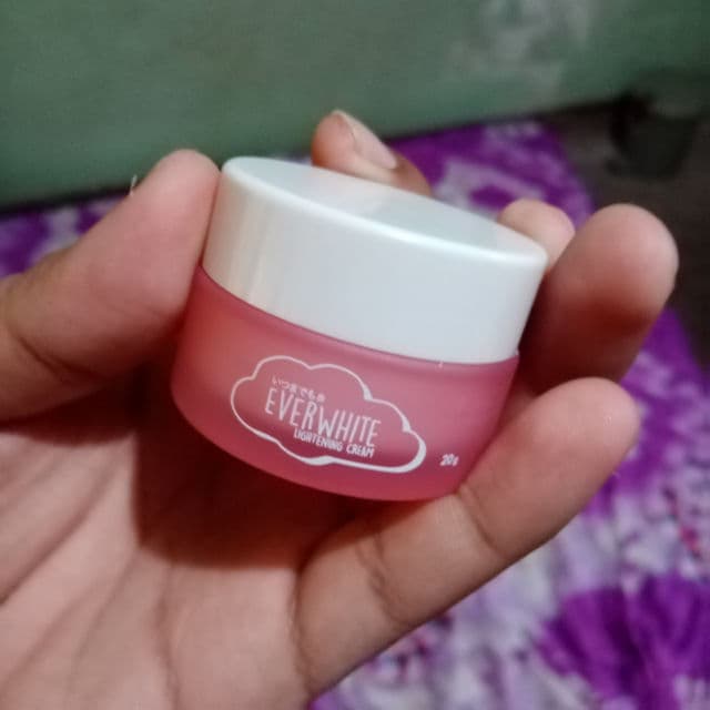 Everwhite Lightening Cream review photo by Xerxex