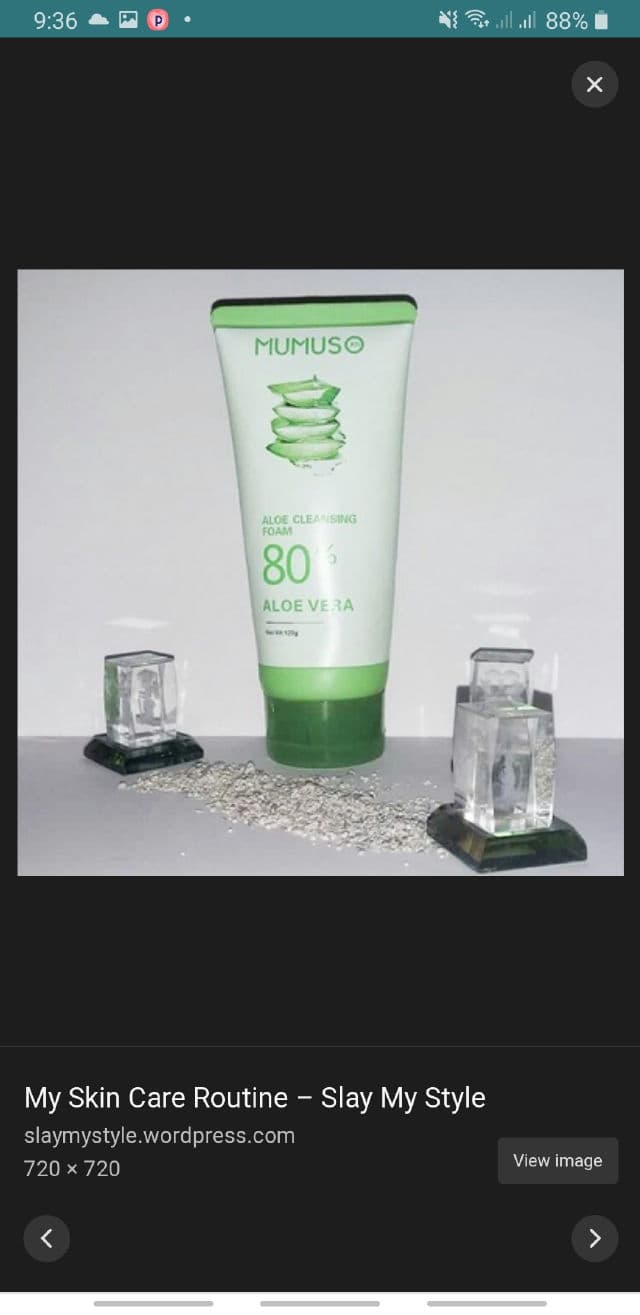 Mumuso Aloe Moisturizing Facial Cleanser review photo by Yell