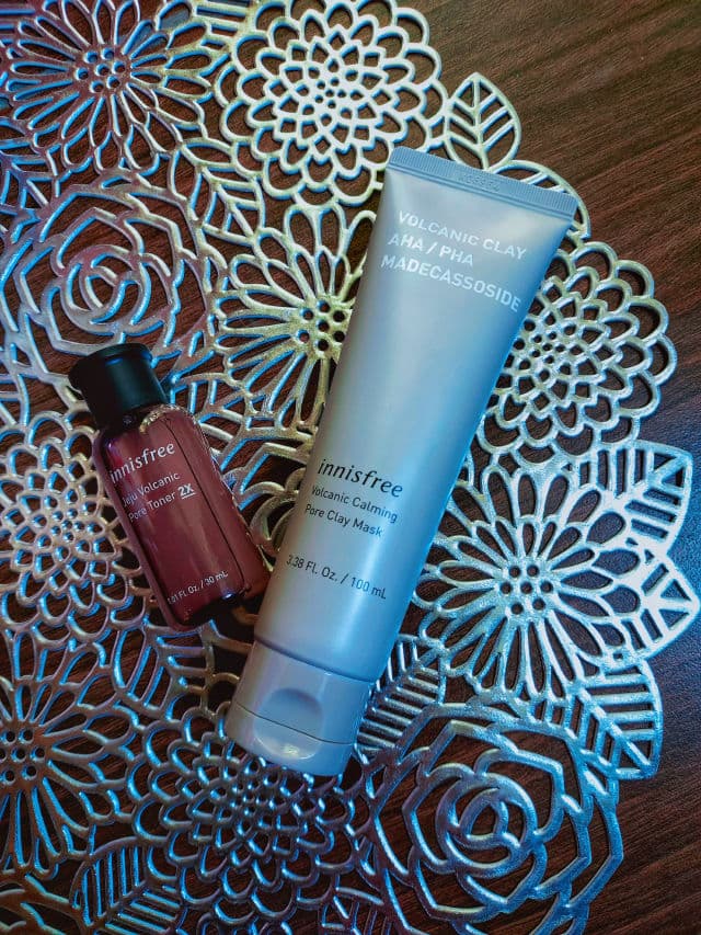 INNISFREE Volcanic Clay AHA/PHA Madecassoside - Volcanic Calming Pore Clay Mask review photo by ZacGrey