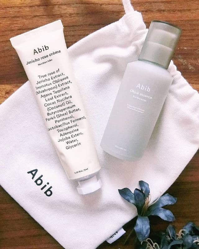 Abib Okjuk Essence Nutrition Pump review photo by Masktery