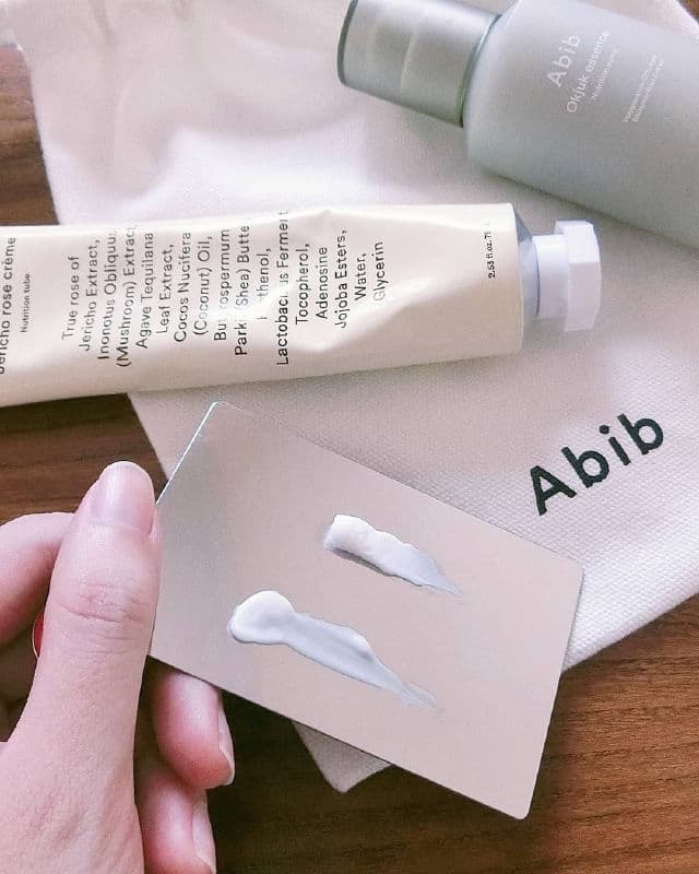 Abib Okjuk Essence Nutrition Pump review photo by Masktery