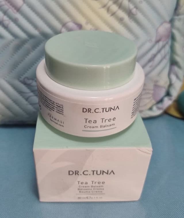 Farmasi Dr. C. Tuna Tea Tree Face Cream review photo by katherinecaban