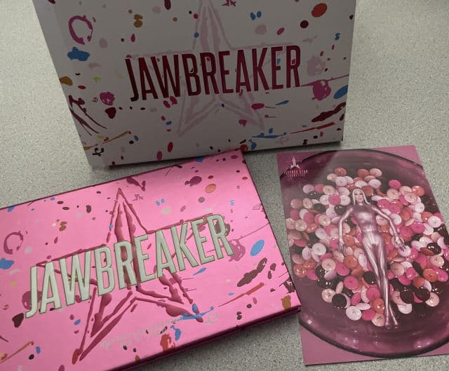Jeffree Star Cosmetics Jawbreaker Palette review photo by darbyk95