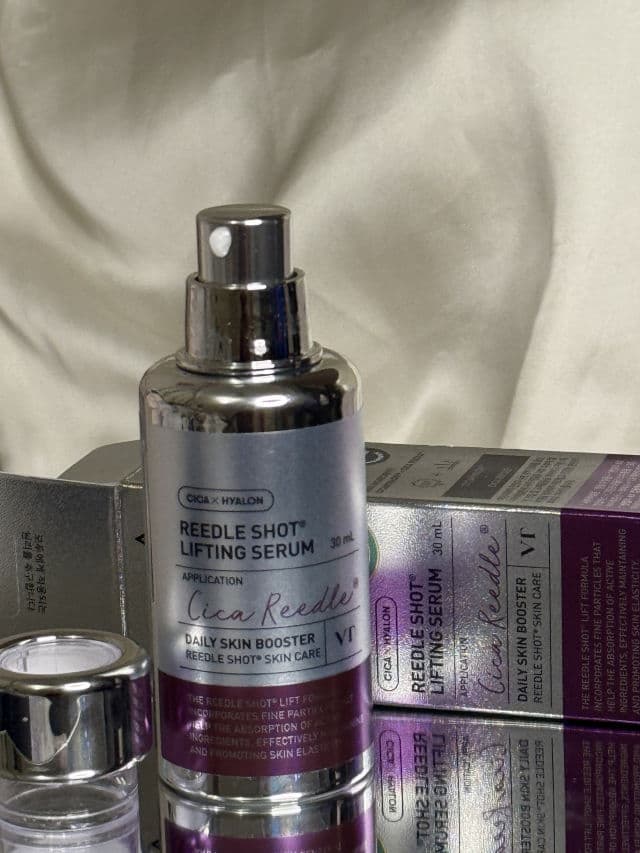 VT COSMETICS Reedle Shot Lifting Serum review photo by Isra