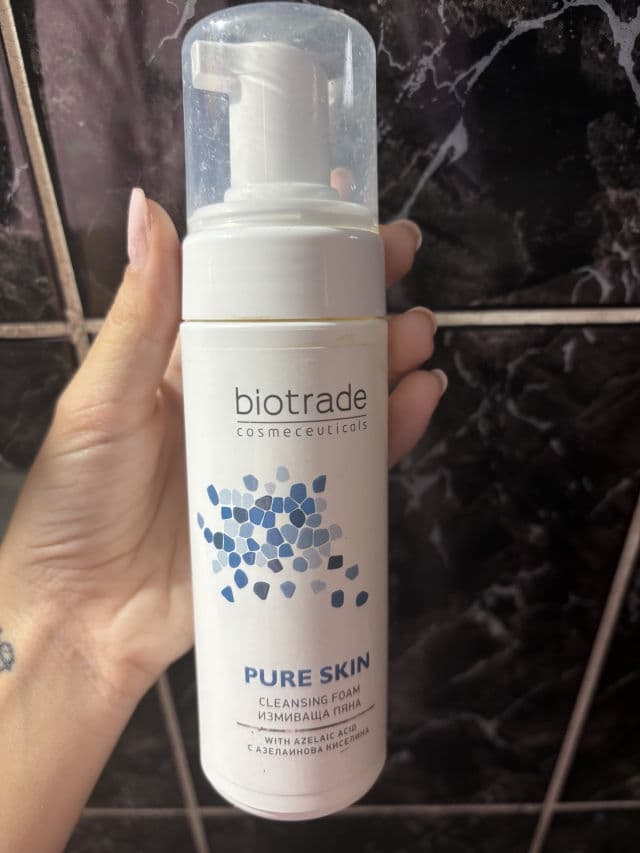 Biotrade Cosmeceuticals Pure Skin Cleansing Face Foam review photo by Iacobescu05