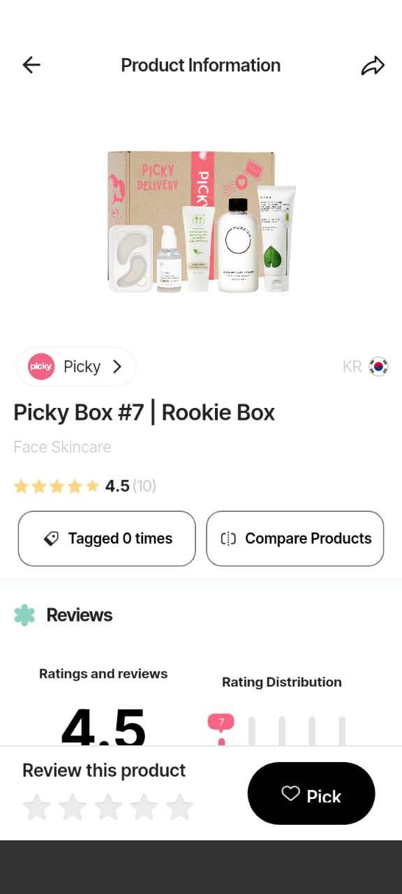 Picky Picky Box #7 | Rookie Box review photo by Evelyndelacruz