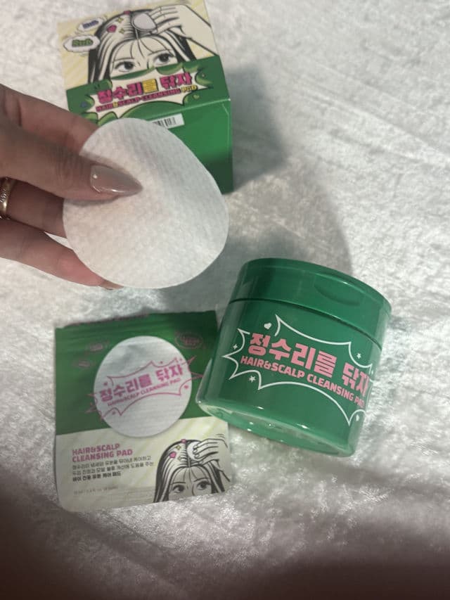 Dongkook Madeca Hair & Scalp Cleansing Pads review photo by yulietta