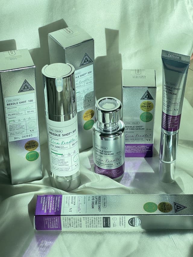 VT COSMETICS Reedle Shot Lifting Serum review photo by Isra