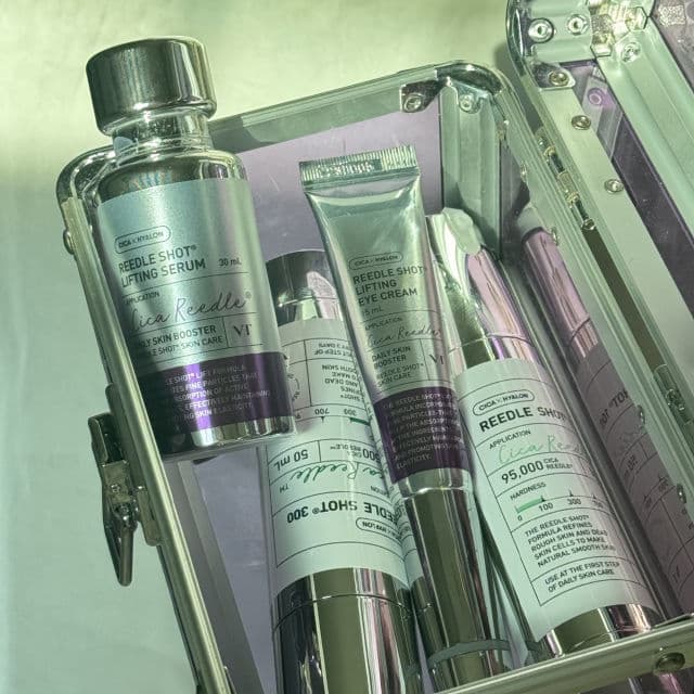 VT COSMETICS Reedle Shot Lifting Serum review photo by Isra