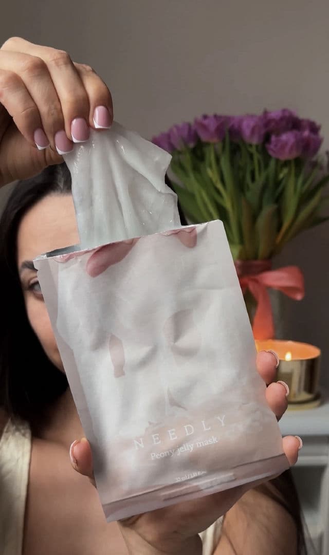 Needly Peony Jelly Mask review photo by OksanaDuzhar