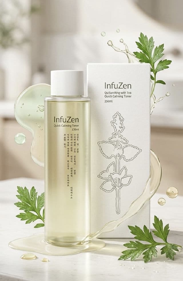 InfuZen Bang-Ah Tea Quick Calming Toner review photo by Danara97