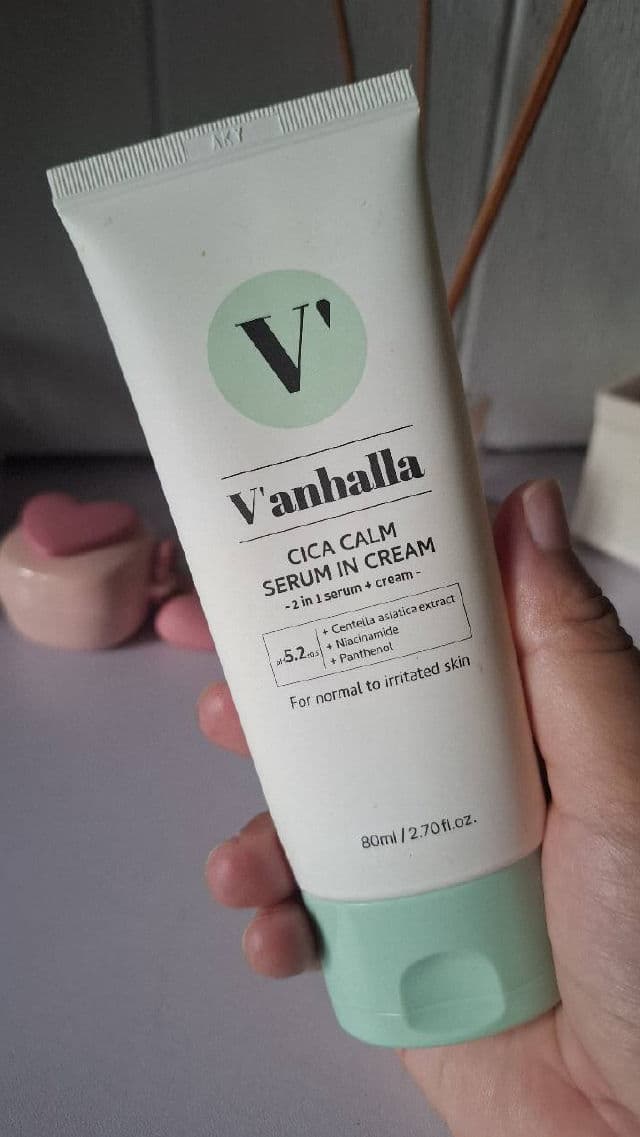 V'anhalla CIca Calm Serum in Cream review photo by KHAIRUNNISAFILLAH