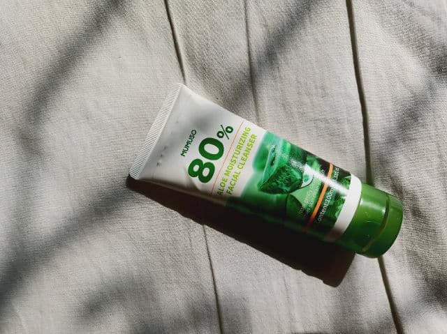 Mumuso Aloe Moisturizing Facial Cleanser review photo by basmaaa