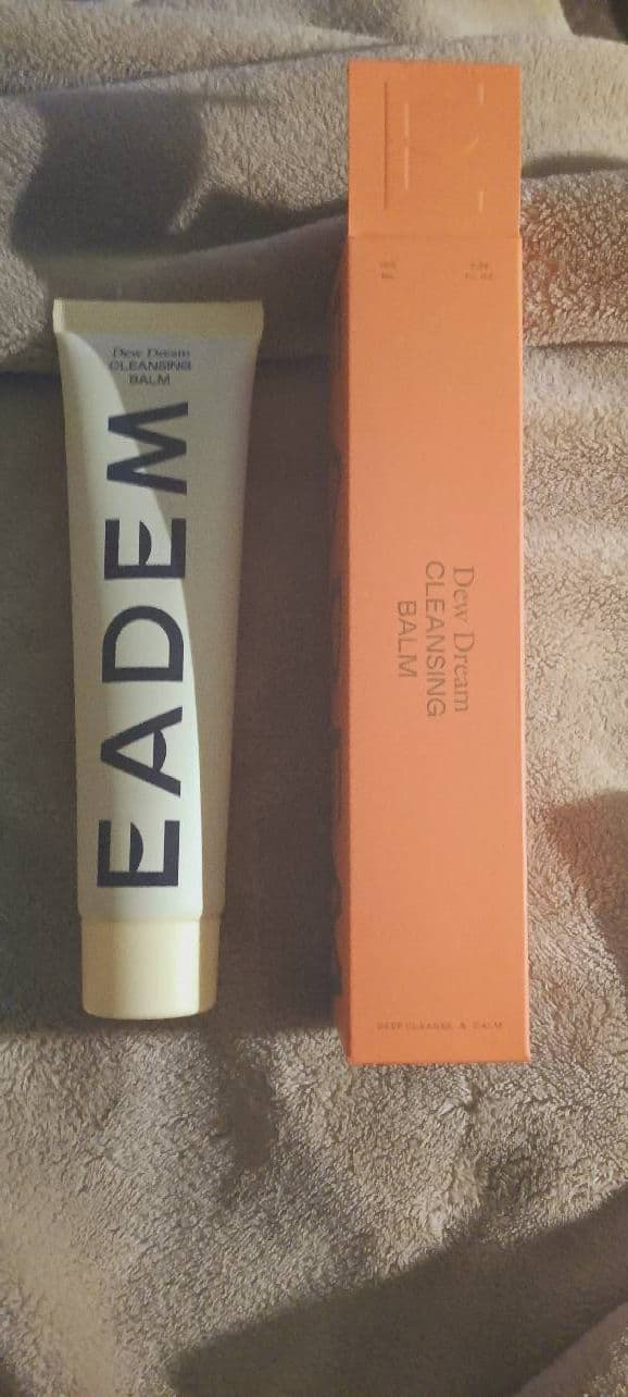 Eadem Dew Dream Hydrating Cleansing Balm review photo by Kmhawks26