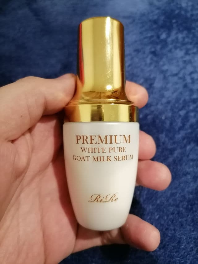 Rire Premium White Pure Goat Milk Serum review photo by aaalfiee