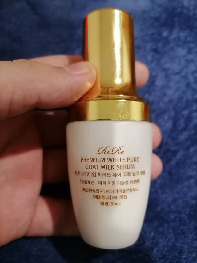 Rire Premium White Pure Goat Milk Serum review photo by aaalfiee