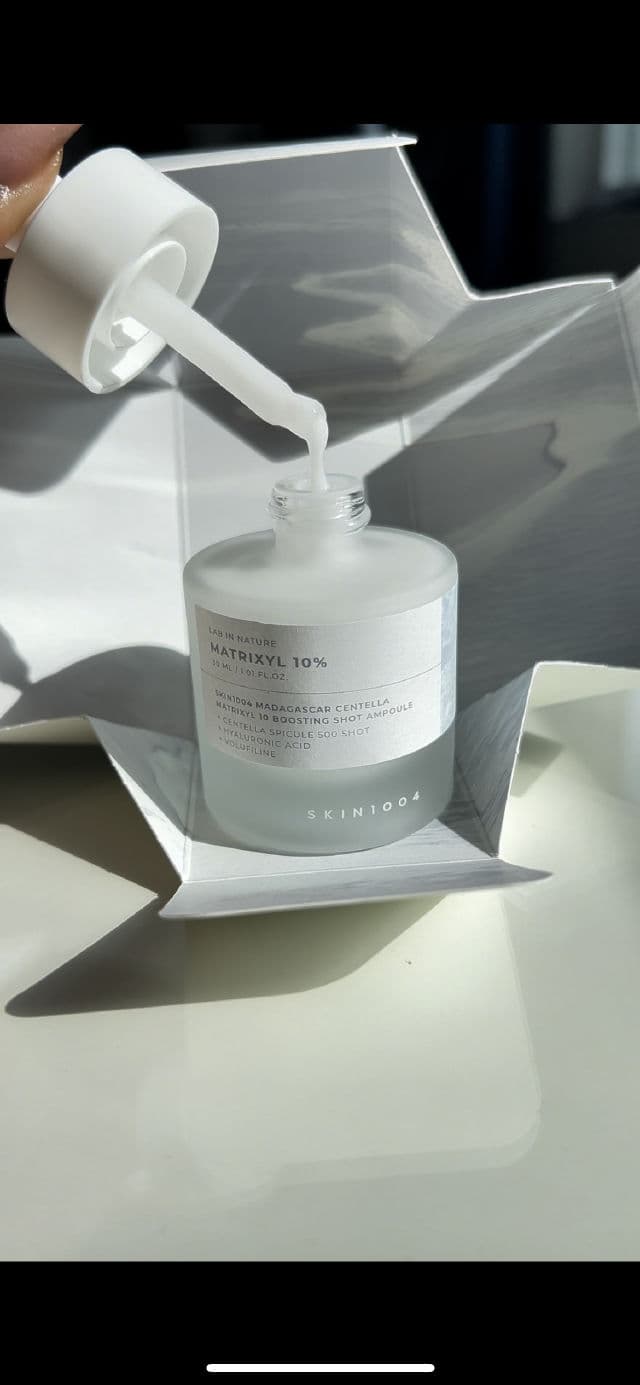 SKIN1004 Matrixyl 10 Boosting Shot Ampoule review photo by Ngina18