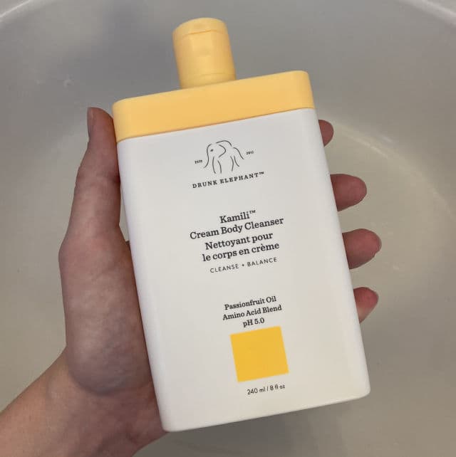 Drunk Elephant Kamili™ Cream Body Cleanser review photo by abbyb