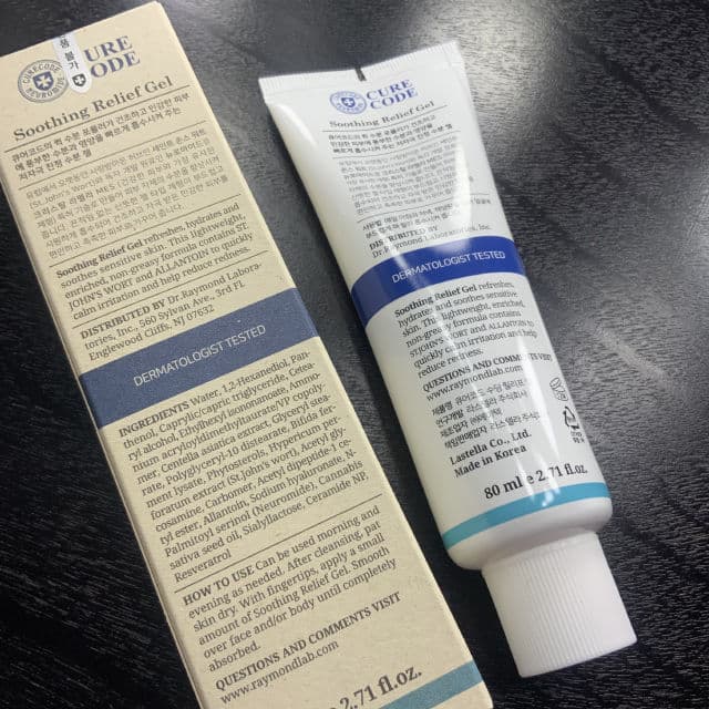 CureCode Soothing Relief Gel review photo by abc1111