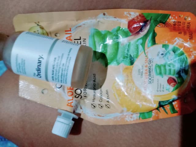 Luxe Organix Aloe Vera and Snail Soothing Gel review photo by advangge