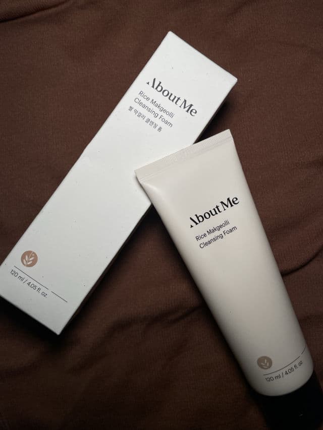 ABOUT ME Rice Makgeolli Gel Mask review photo by lisbethlis