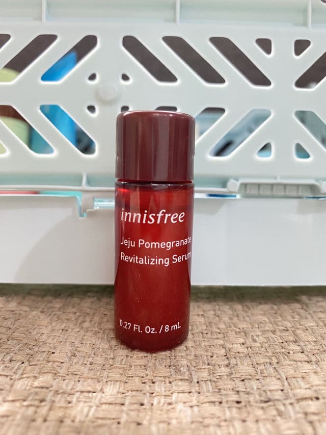 INNISFREE Jeju Pomegranate Revitalizing Serum review photo by aeriellle