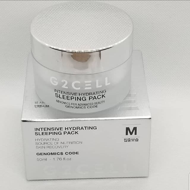 G2CELL Intensive Hydrating Line Sleeping Pack review photo by afshin