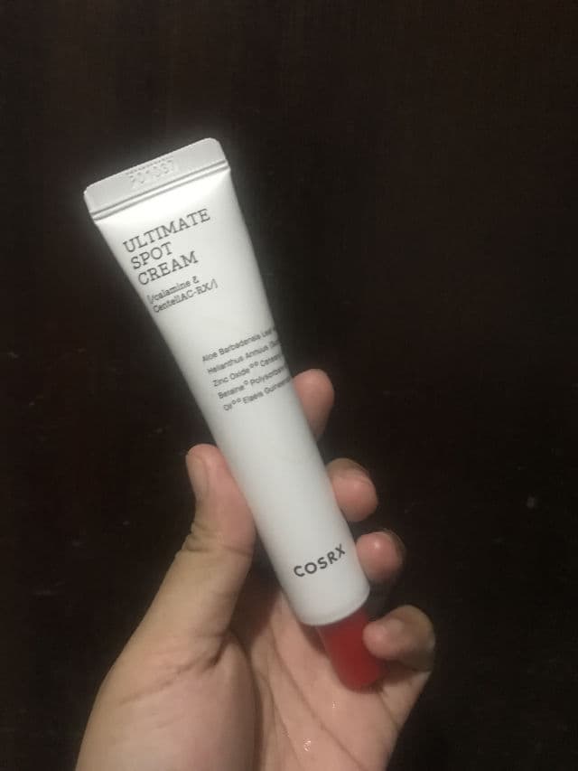 COSRX AC Collection Ultimate Spot Cream review photo by aiskinjourney