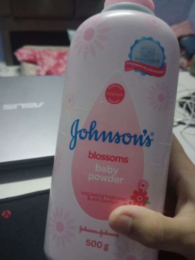 Johnson's Milk + Rice Baby Lotion review photo by aisyahhumairaaaaa