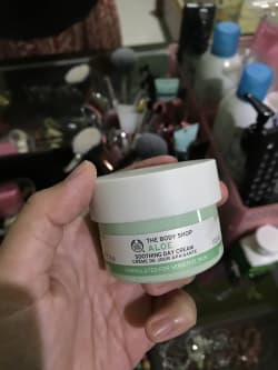 The Body Shop Aloe Soothing Day Cream review photo by ajengyf