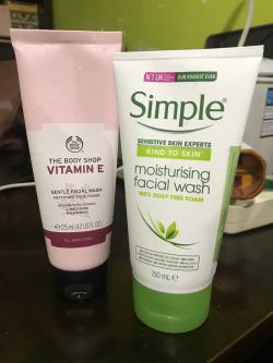 Kind to Skin Moisturizing Facial Wash product review