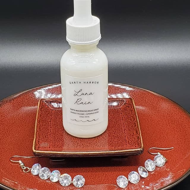 Earth Harbor Naturals Luna Rain Phyto-Resurfacing Night Serum review photo by alena07112