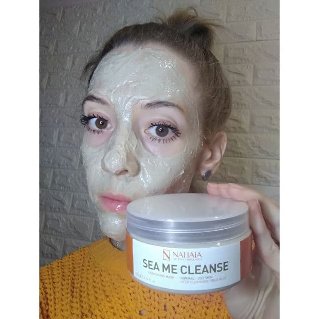 Nahaia Sea Me Cleanse Seaweed Clay Mask review photo by alexandraskrupnikova