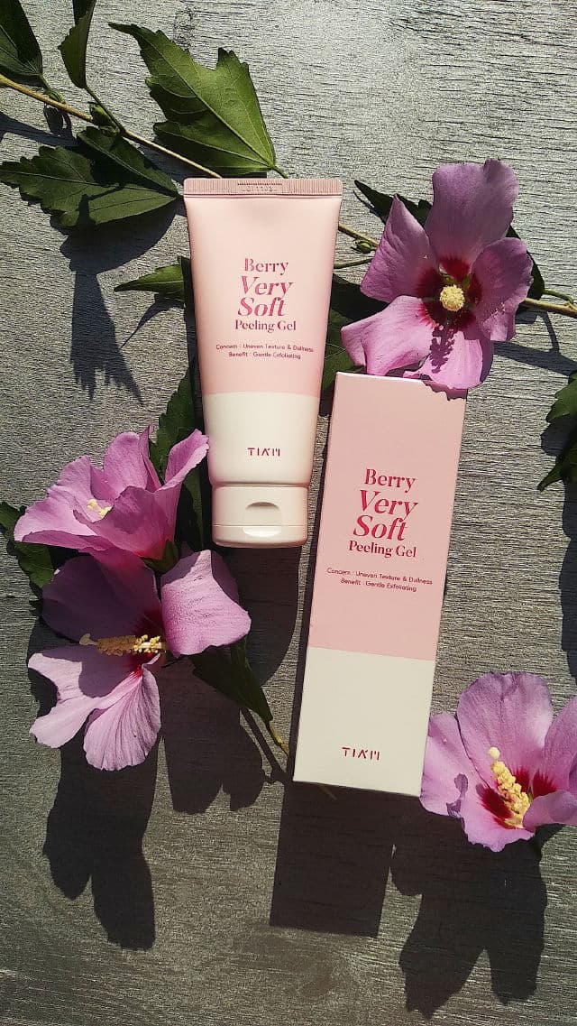 TIAM Berry Very Soft Peeling Gel review photo by alexandraskrupnikova