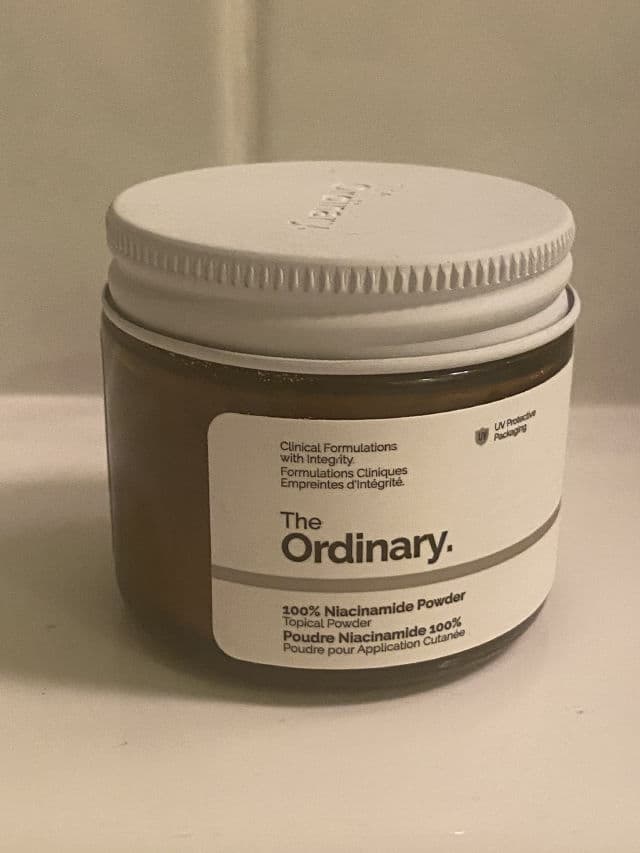 The Ordinary 100% Niacinamide Powder review photo by alibaby