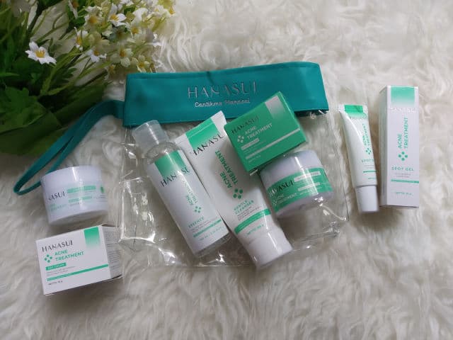 Hanasui Cosmetics Acne Treatment Gentle Cleanser review photo by aliyatussadiyah