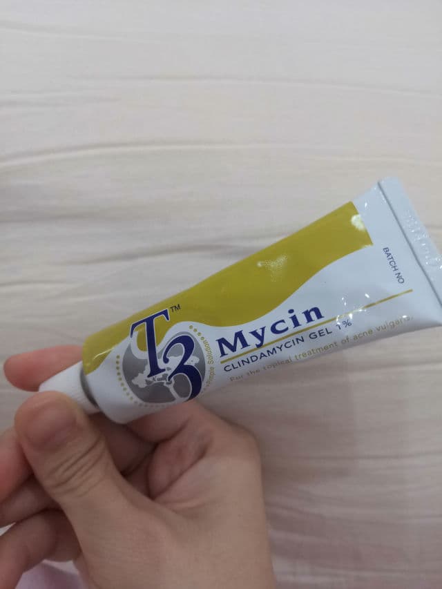 T3 Mycin Clindamycin Gel 1% review photo by allieunni