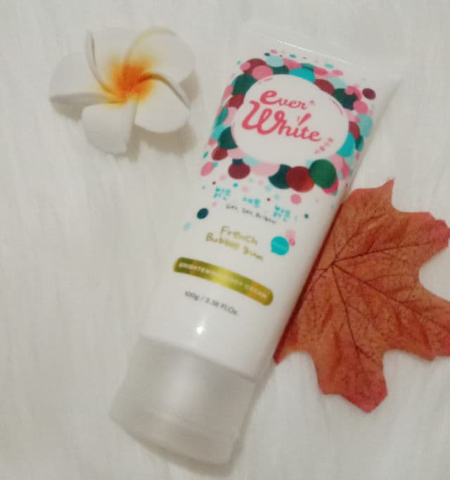 Everwhite Brightening Body Cream review photo by ameliaoktarija