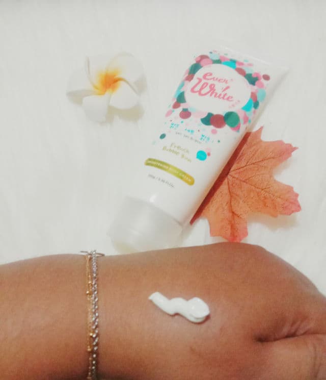 Everwhite Brightening Body Cream review photo by ameliaoktarija