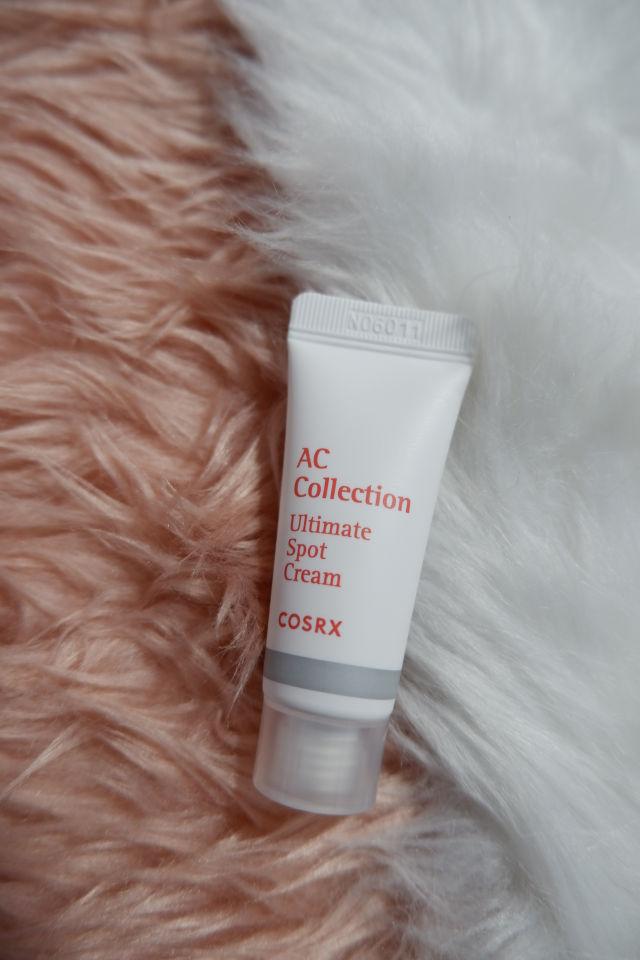 AC Collection Ultimate Spot Cream product review