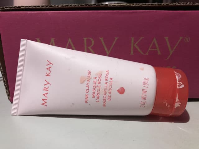 Mary Kay Pink Clay Mask review photo by aniesroseland