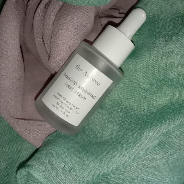 the Aubree Ginseng Renewing First Serum review photo by anisfzahroh