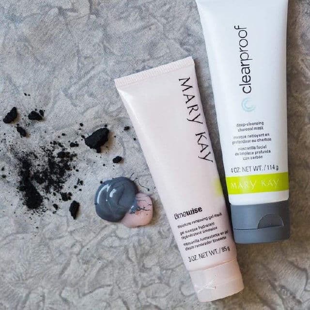 Mary Kay Clear Proof Deep-Cleansing Charcoal Mask review photo by anissha