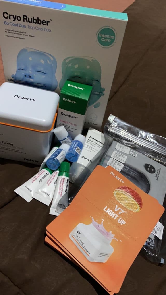 Dr. Jart+ Cryo Rubber™ with Soothing Allantoin - Cryo Rubber Soothing Mask review photo by annisajelly