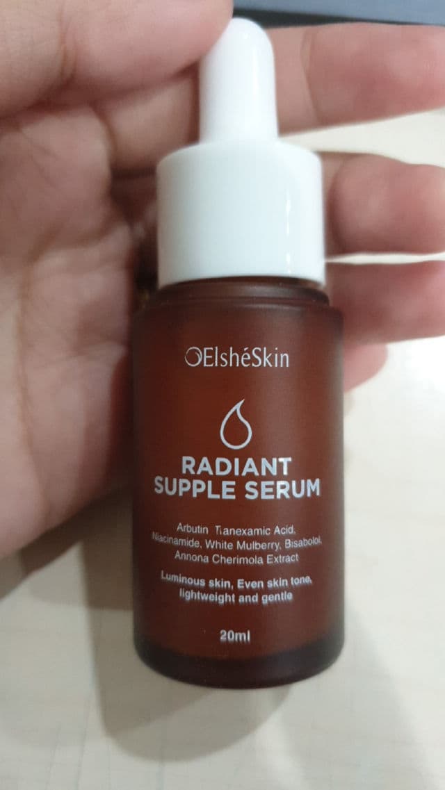 ElsheSkin Radiant Supple Serum review photo by annisajelly