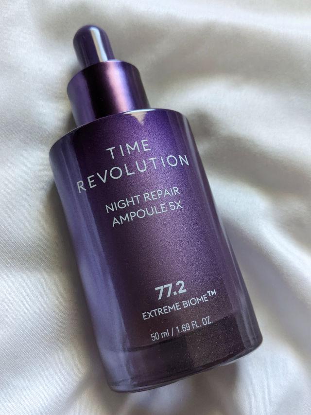 Time Revolution Night Repair Ampoule 5X product review