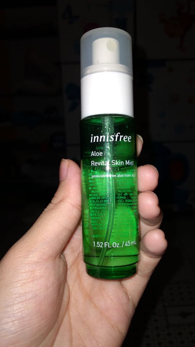 INNISFREE Aloe Revital Skin Mist review photo by aprealyn